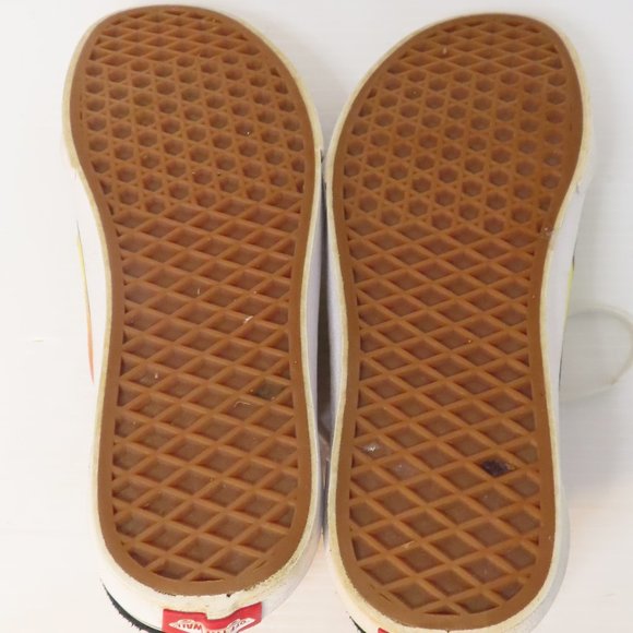 Men s Women s VANS Flame Old Skool suede low rise sneakers M/8 W/9.5 - Picture 7 of 13